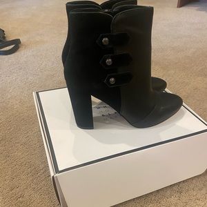 Black Ankle Bootie size 9.5